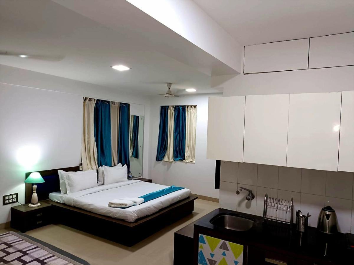 Yoyo Goa, The Apartment Hotel Vagator Buitenkant foto