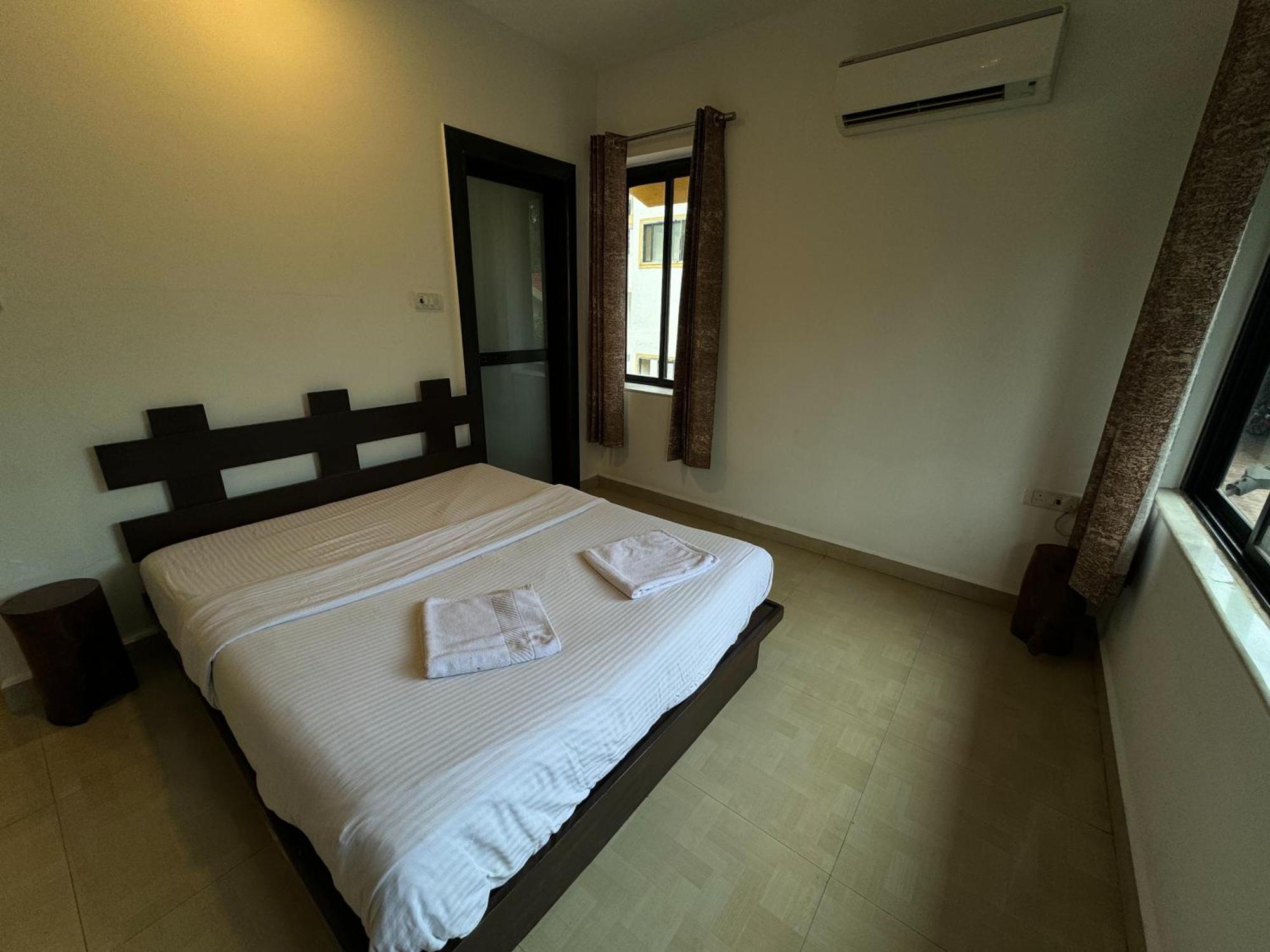 Yoyo Goa, The Apartment Hotel Vagator Buitenkant foto